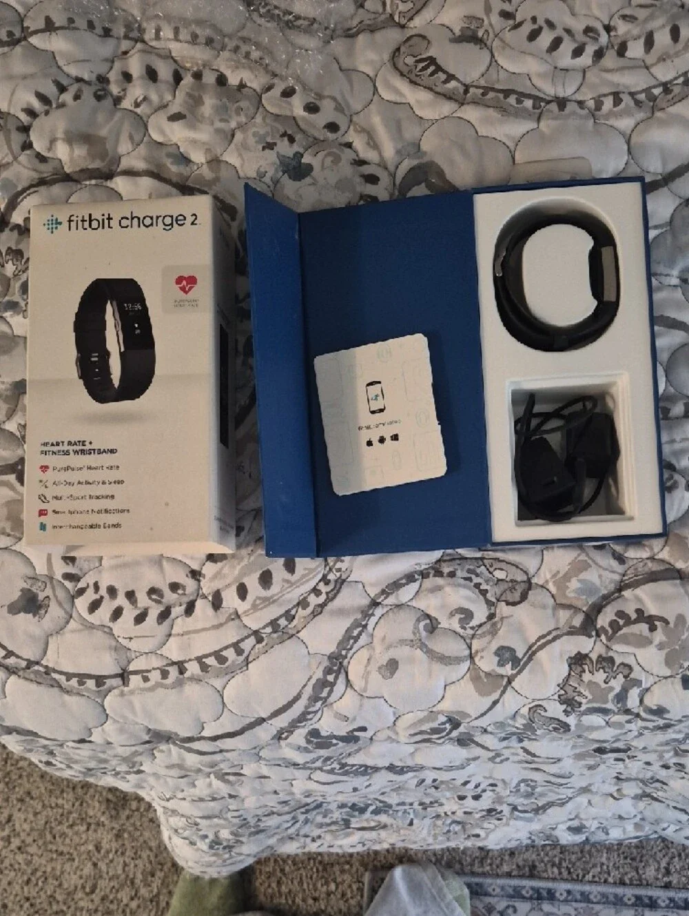 Fitbit Charge 2 Black Fitness Wristband